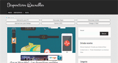 Desktop Screenshot of dispositivoswearables.net